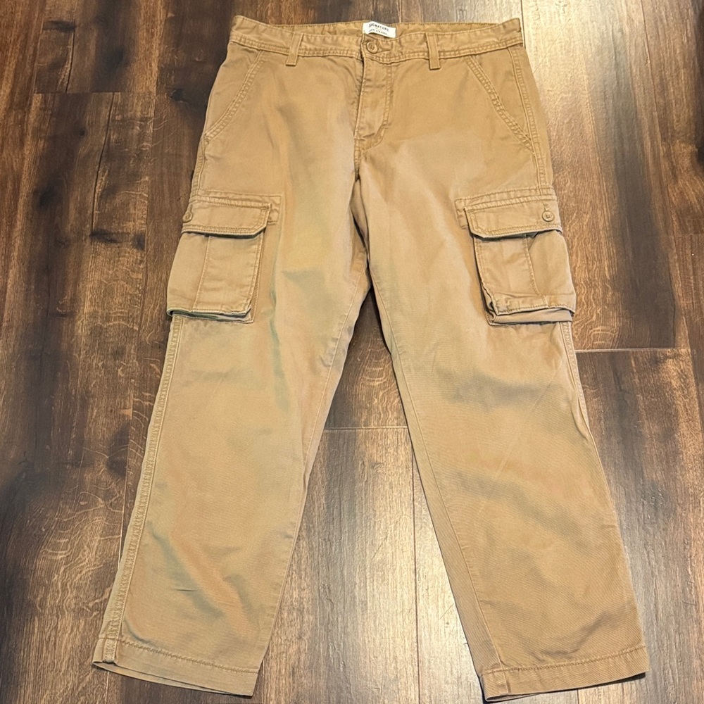 Signature Gold Levi Strauss Men's Classic Tan Cargo Pants